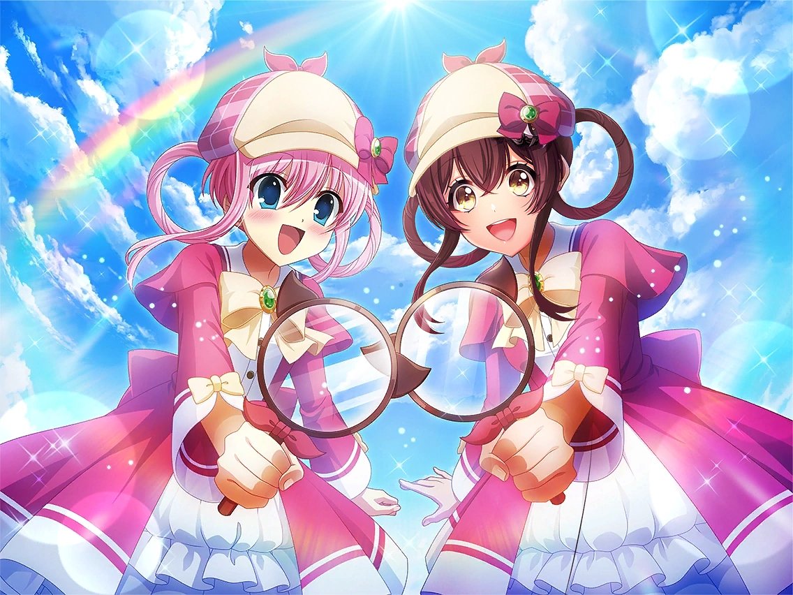 Rei💙Maho💛Rinku🧡Muni🩷
#d4dj #reitogetsu #mahoakashi #rinkuaimoto #muniohnaruto 
-
#渡月麗 #明石真秀 #愛本りんく #大鳴門むに