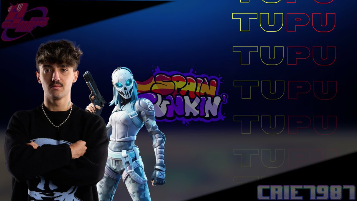 Ya podéis ir a escuchar el estreno de Tupu V2 en el canal de <a href="/Snowlui0831/">Snowlui OPEN COMMISSIONS</a> en collab con <a href="/7987Crie/">Crie</a> 

¡OS ESPERAMOS!

youtu.be/isWJglzxUgg?si…