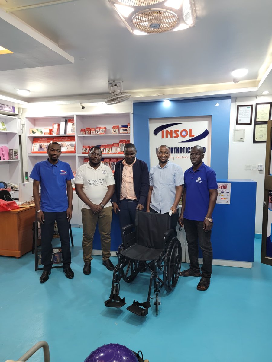 GabrielBuule's tweet photo. Glad  that @UgHumanityfirst reached out to me &amp; they fully paid for the Wheel-Chair  for Amago Josephine at a cut price thanks to @Insorthotics . The cash we collected will be used to buy a mattress &amp; Blanket and balance will be given to her in cash to start a life. Thank you 🙏 https://t.co/O2VWK0KYRH
