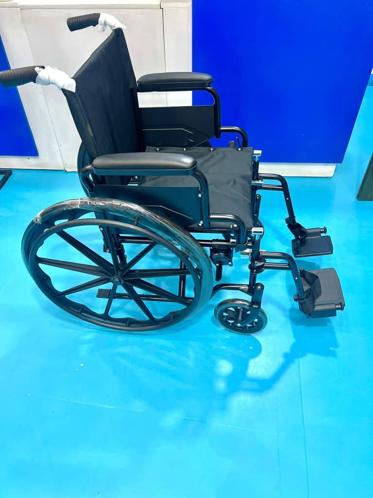 GabrielBuule's tweet photo. Glad  that @UgHumanityfirst reached out to me &amp; they fully paid for the Wheel-Chair  for Amago Josephine at a cut price thanks to @Insorthotics . The cash we collected will be used to buy a mattress &amp; Blanket and balance will be given to her in cash to start a life. Thank you 🙏 https://t.co/O2VWK0KYRH