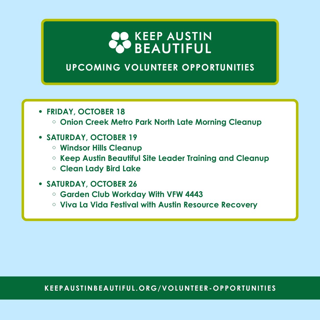 Keep Austin Beautiful tweet media