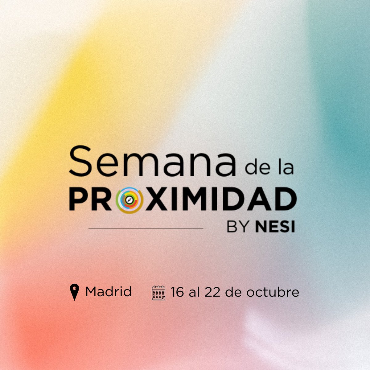 📢NOS SUMAMOS A LA SEMANA DE LA
PROXIMIDAD
Con nuestro evento "Un recorrido por la historia de #Moratalaz para impulsar una ciudad más
próxima, sostenible y justa. Con visita a la colonia del ferroviario incluida 🚂@NESIforum 
proximidad.nesi.es/event/recorrid… 
#semanadelaproximidad