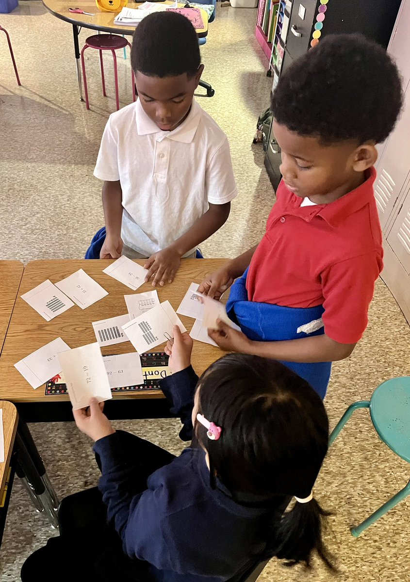 Sarah Vidourek (@sarahlu0311) on Twitter photo Matching addition and subtraction expressions that shows the same value using base ten CAN be fun! <a href="/GHSPrincipal/">Kim Slusher</a> @CaraCaudill <a href="/MrIceClass/">Mr. Ice</a> <a href="/GreathouseLions/">Greathouse Shryock</a> <a href="/AIC_Greathouse/">Meigan Retic</a> Matching addition and subtraction expressions that shows the same value using base ten CAN be fun! <a href="/GHSPrincipal/">Kim Slusher</a> @CaraCaudill <a href="/MrIceClass/">Mr. Ice</a> <a href="/GreathouseLions/">Greathouse Shryock</a> <a href="/AIC_Greathouse/">Meigan Retic</a>