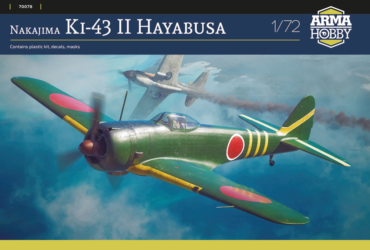 Arma Hobby (@armahobby) on Twitter photo On Friday in 🇯🇵Tokyo our Japanese distributor <a href="/Beavercorp/">Beaver Corporation</a> announced our new 1/72 kit: Ki-43 Hayabusa (‘Oscar’)!
Today we show you Ki-43 kit renderings. See more at Armahobbynews Blog: armahobbynews.pl/en/blog/2024/1…
We will gradually reveal more info about Ki-43 kit in the coming days! On Friday in 🇯🇵Tokyo our Japanese distributor <a href="/Beavercorp/">Beaver Corporation</a> announced our new 1/72 kit: Ki-43 Hayabusa (‘Oscar’)!
Today we show you Ki-43 kit renderings. See more at Armahobbynews Blog: armahobbynews.pl/en/blog/2024/1…
We will gradually reveal more info about Ki-43 kit in the coming days!