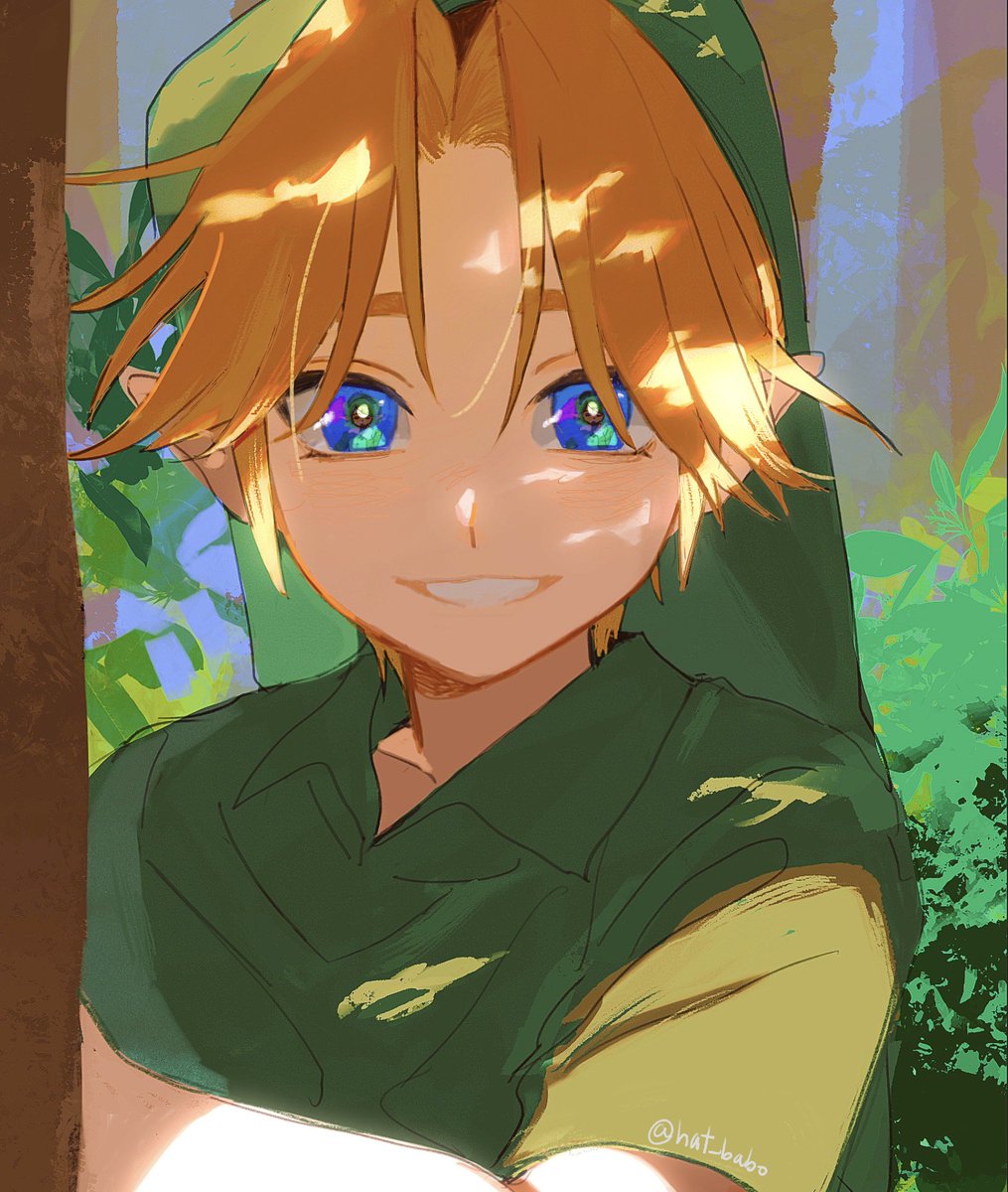 hat_babo's tweet image. ocarina of time