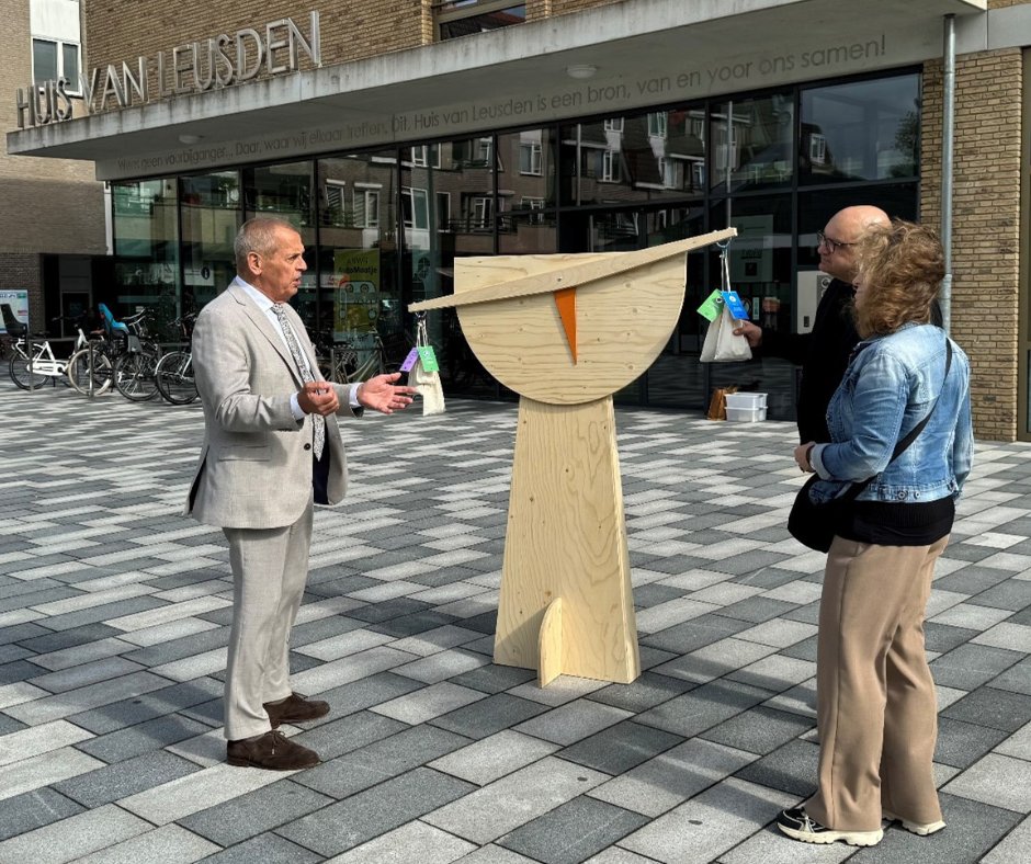 Campagne ‘Leusden in balans’ van start : bit.ly/4gXV5eR