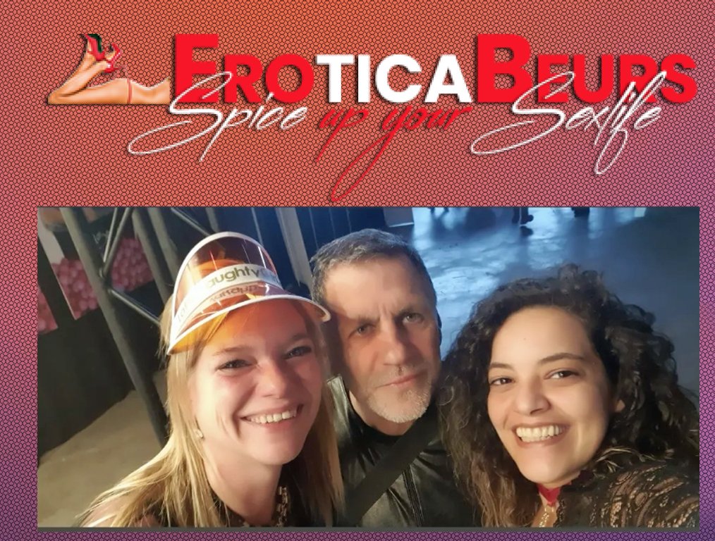 EROTICA BEURS MECHELEN
Nice to meet friends there Jonesy and Lotte...
Ready for the shoot!
BELGISCHE AMATEUR SEX