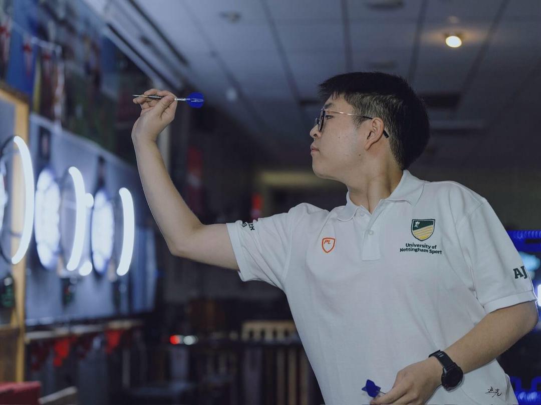 UDUK PLAYER SET TO COMPETE IN WORLD YOUTH CHAMPIONSHIP

<a href="/UoNDarts/">University of Nottingham Darts</a> 's Pavarith Thiamchiavasin is among the field competing in today's World Youth Championship.

The 20-year-old UDUK player will represent Thailand in the event.

Full story here: uduk.co.uk/post/cm28upu05….