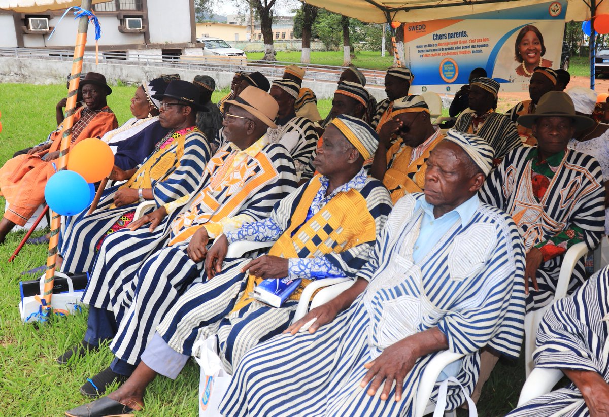 Du 10 au 12 Octobre 2024 dans le cadre de la journée mondiale de la jeune fille, s'est ténu dans la ville de MAN , une rencontre de partage d'expériences et de renforcement des acquis, dénommée "Femmes modèles et Ambassadeurs en #action " initié par le  SWEDD Côte d'Ivoire.