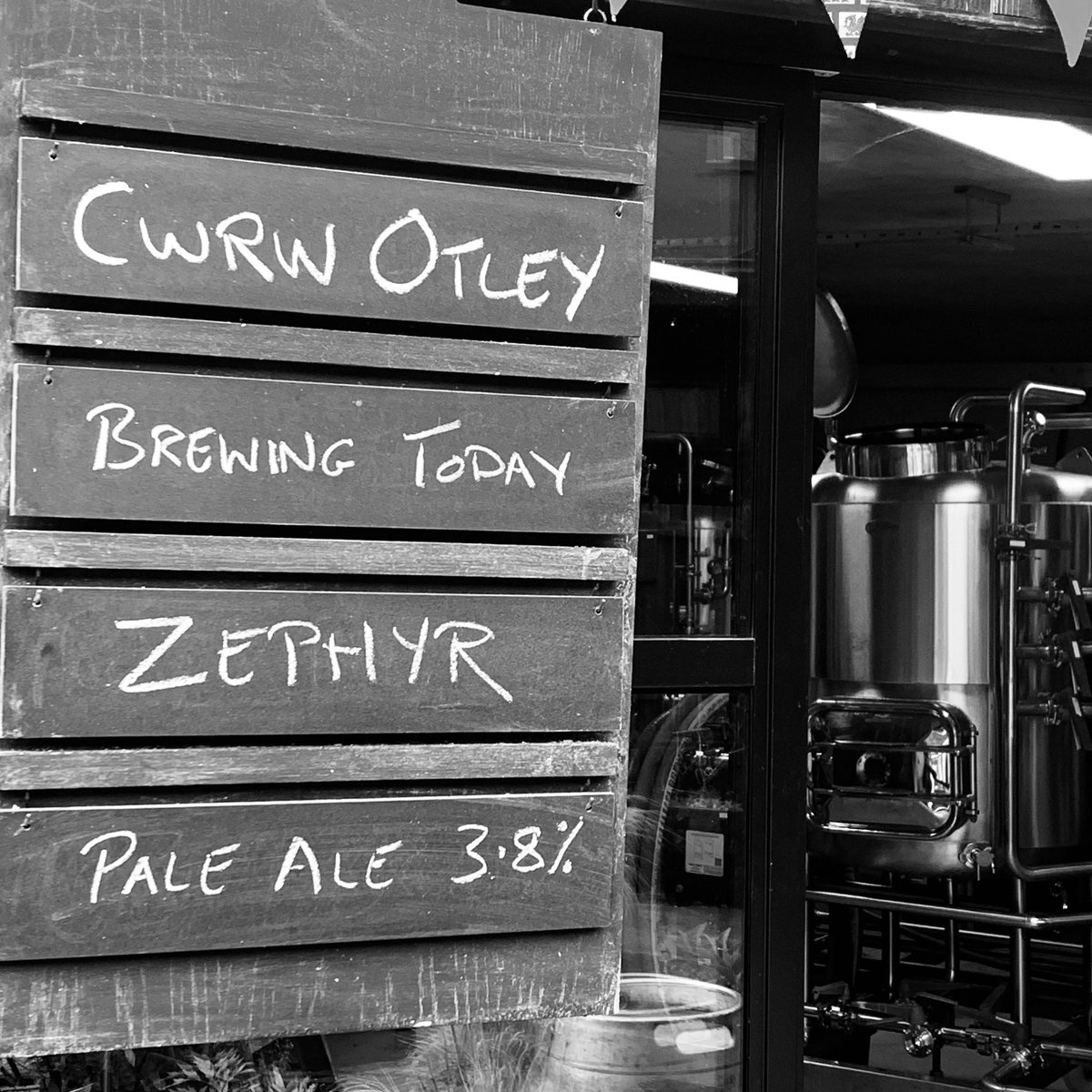 CwrwOtley's tweet photo. Zephyr, now upgraded to a core beer!  🍻 https://t.co/4EjuTQ8BhZ