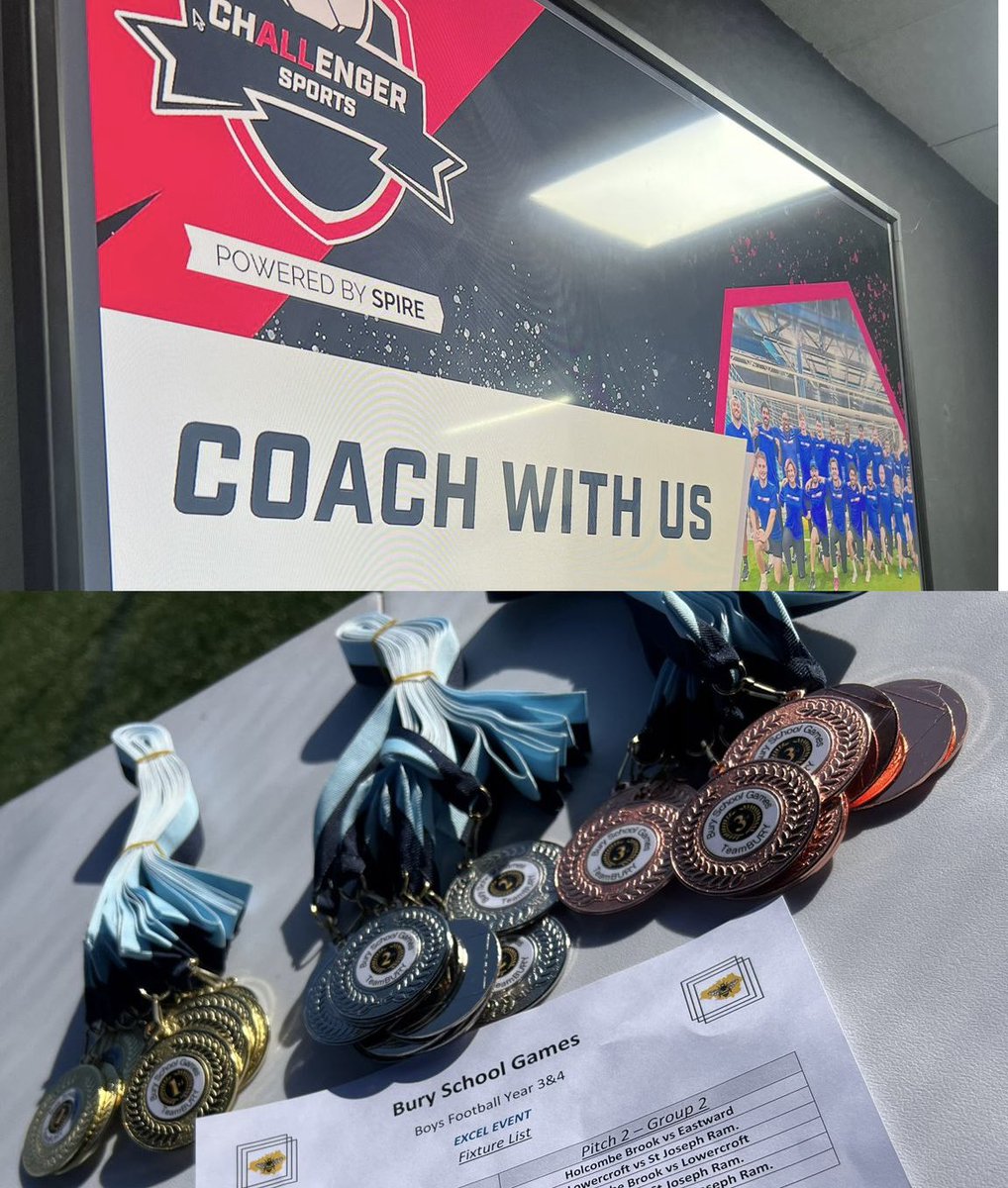 TFLGroup_'s tweet photo. Last week was an exciting and busy one for Yr 2 students, who were presented with a fantastic opportunity to coach in the USA with Challenger Sports. Later in the week, they officiated a primary school tournament at Goshen for boys in Years 3 to 6. A big thank you to Ben Beer from @csportshq and @BurySchoolGames for providing these incredible experiences for TFC students! #pathways