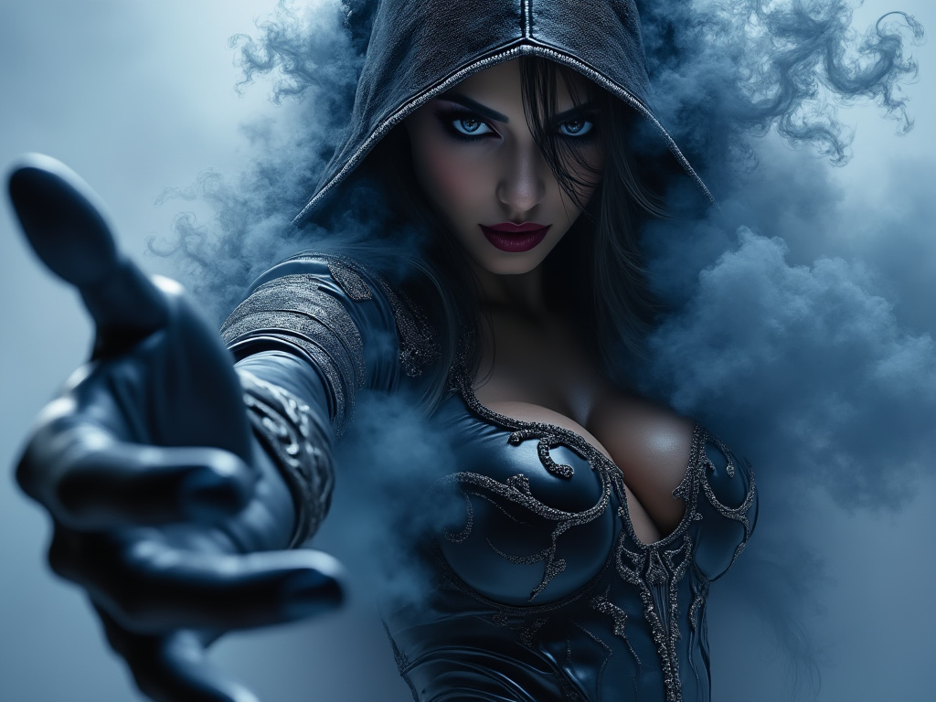 dainiusex7's tweet photo. "Shadow’s Call: Into the Abyss"
#DarkSorceress #EnchantedMist #AIart #AIArtwork #AIイラスト https://t.co/XNrKvhsWGS