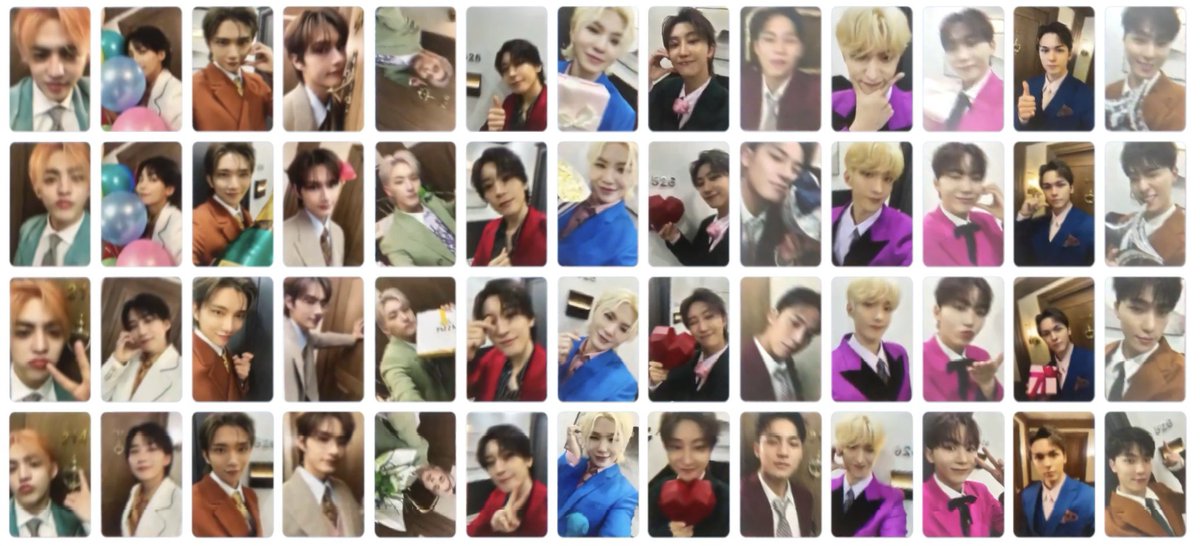 xumin8hao__o's tweet photo. wts lfb ph

seventeen spill the feels carat version batch 1

• 650/member set (4pcs); 850/member set (4pcs + binder)
• a + b, b can take alone
• 50% dp payo; rb nov 3 or once onhand (whichever comes first)
• eta: end of oct or early nov

a: sc jh js hs ww t8 mg
b: jn wz dk sk vn dn

reply mine + member + w/ or w/o binder