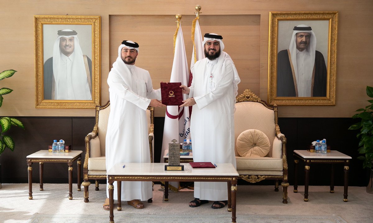 qcharity's tweet photo. وقعت #قطر_الخيرية 
اتفاقية تعاون وشراكة مع شركة "نولوجي ستور للتجارة الإلكترونية"، حيث ستقوم الشركة، بموجب هذه الاتفاقية، وفي إطار مسؤوليتها المجتمعية، بإضافة قطر الخيرية إلى قائمة المتاجر الموجودة على منصاتها الإلكترونية كجهة افتراضية، مما سيتيح الفرصة لأهل الخير في دولة #قطر لدعم المشاريع والحملات الموسمية والإغاثية التي تنفذها قطر الخيرية لمساعدة المحتاجين حول العالم.