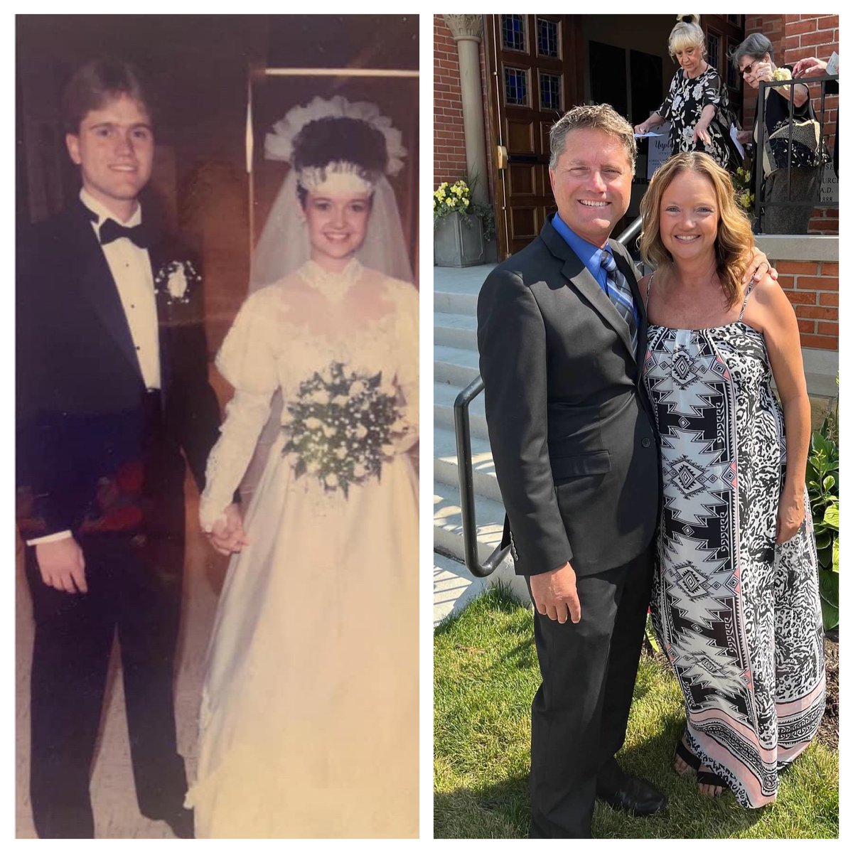 LizAvery's tweet photo. @davery08 Happy Anniversary to us! 35 years ❤️ 🥂🍾 love you SOOO much! 😘 https://t.co/dhMoKYX1lu