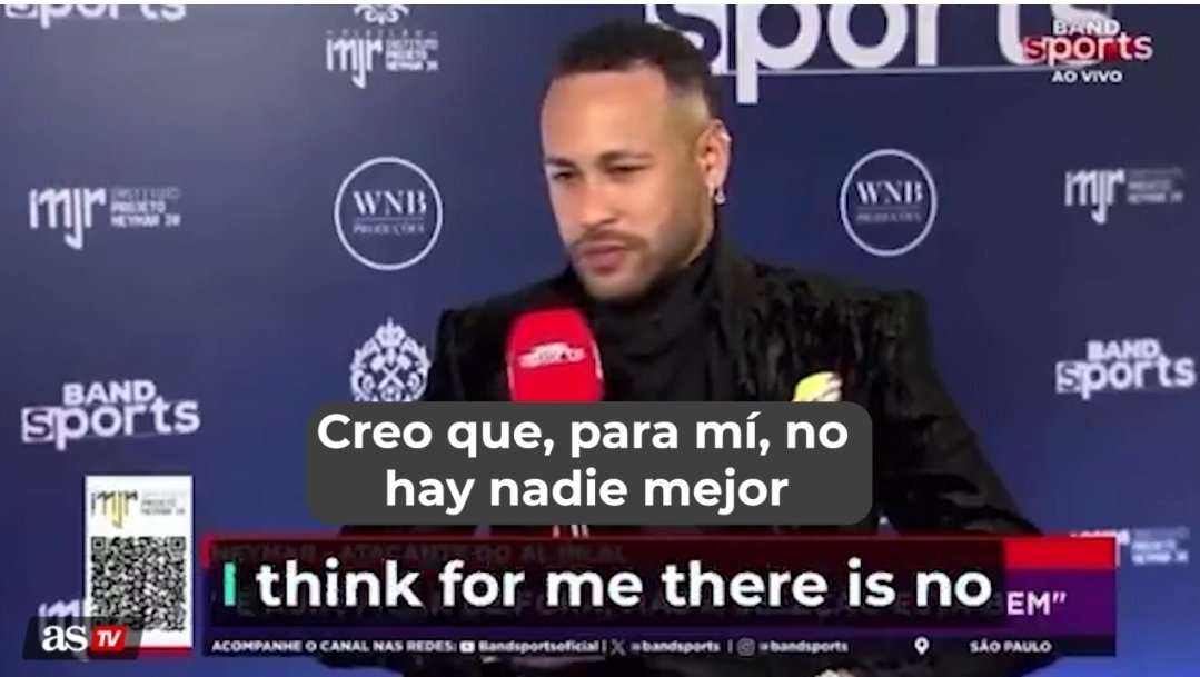 MadridXtra's tweet photo. 🗣 Neymar: "I love Vinicius. We have a beautiful relationship. He's a great friend that football has made me know. He had a wonderful season, I surely support him to win the Ballon D'Or. I think there's no one better than him. Vini deserves it, he's a fighter, he suffered a lot throughout his life. He surpassed all the criticism and now he's an idol, a great hero for us."