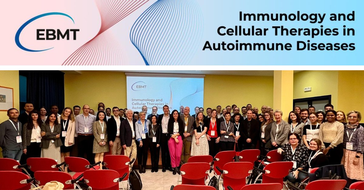 The EBMT (@theebmt) on Twitter photo The 1st Joint Educational Meeting of the Autoimmune Diseases & <a href="/TheEBMT_CTIWP/">EBMT_Cellular_Therapy</a> Working Parties in Milan was a success! ๐ The event brought together top experts and a broad international audience to discuss advances in cellular therapies, particularly CAR-T, in relation to The 1st Joint Educational Meeting of the Autoimmune Diseases & <a href="/TheEBMT_CTIWP/">EBMT_Cellular_Therapy</a> Working Parties in Milan was a success! ๐ The event brought together top experts and a broad international audience to discuss advances in cellular therapies, particularly CAR-T, in relation to