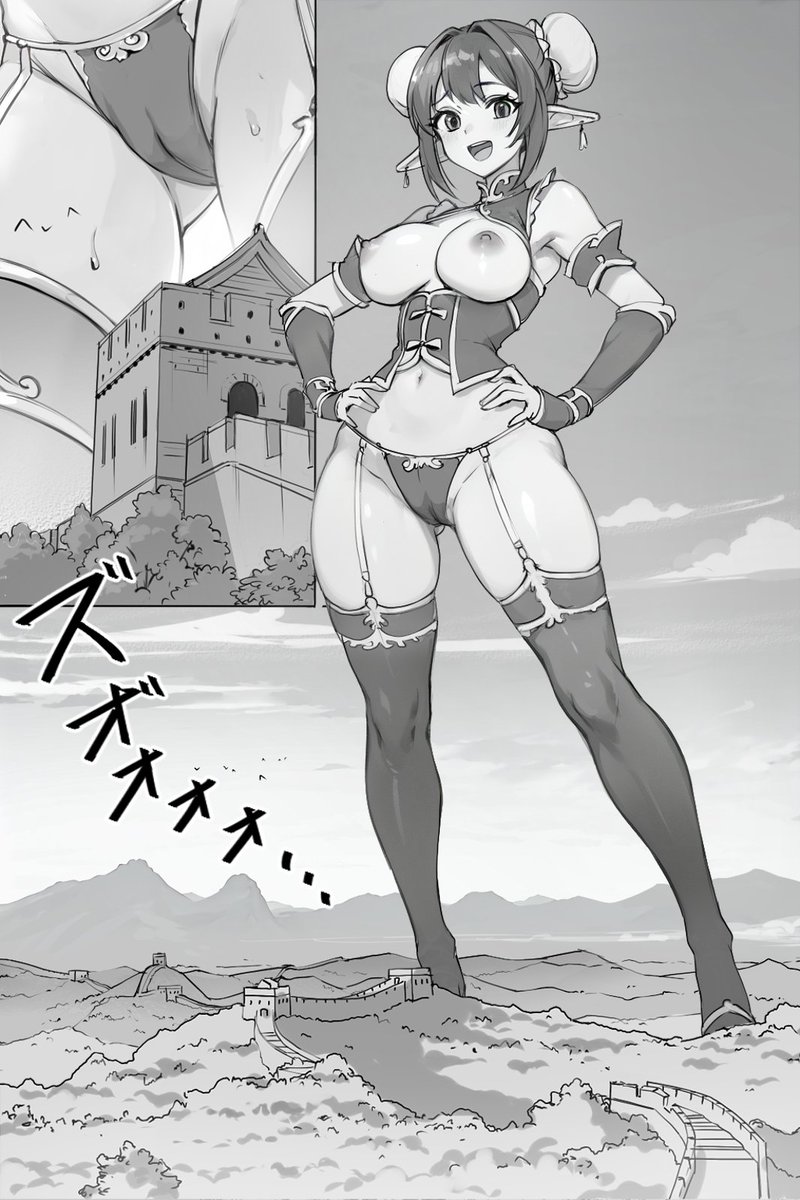 巨大仙女 