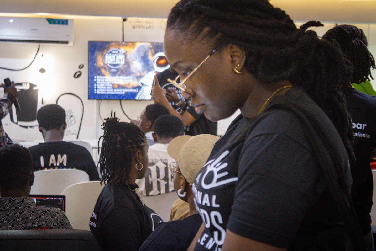 SpaceBarAfrica's tweet photo. Sights from NASA @SpaceApps Challenge 2024 in Lagos. Batch 2. https://t.co/dEChiLcNOk