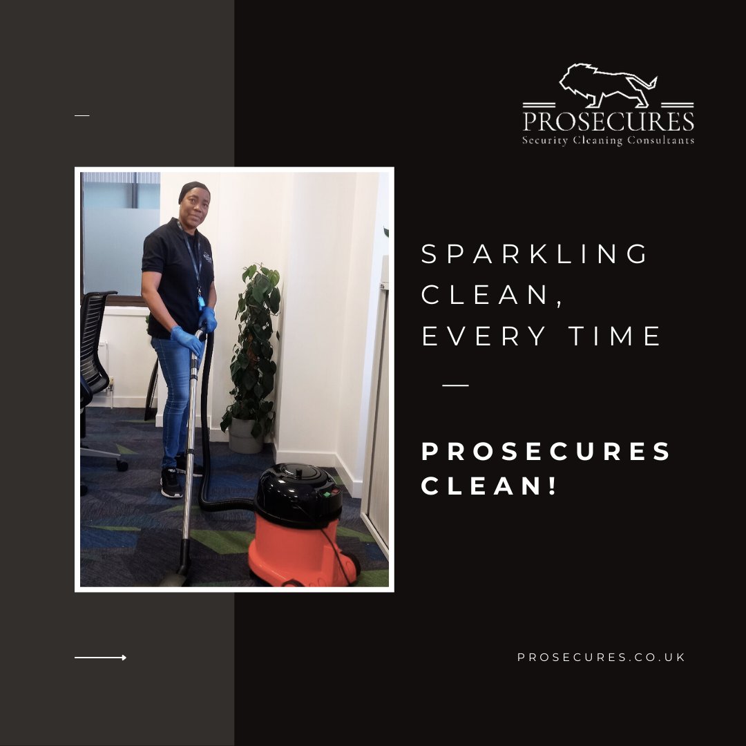 prosecures101's tweet image. From offices to homes, we bring eco-friendly cleaning that shines! 🌱✨ Let Prosecures handle the dirt, so you can focus on what matters. #EcoFriendlyCleaning #ProsecuresClean #prosecures