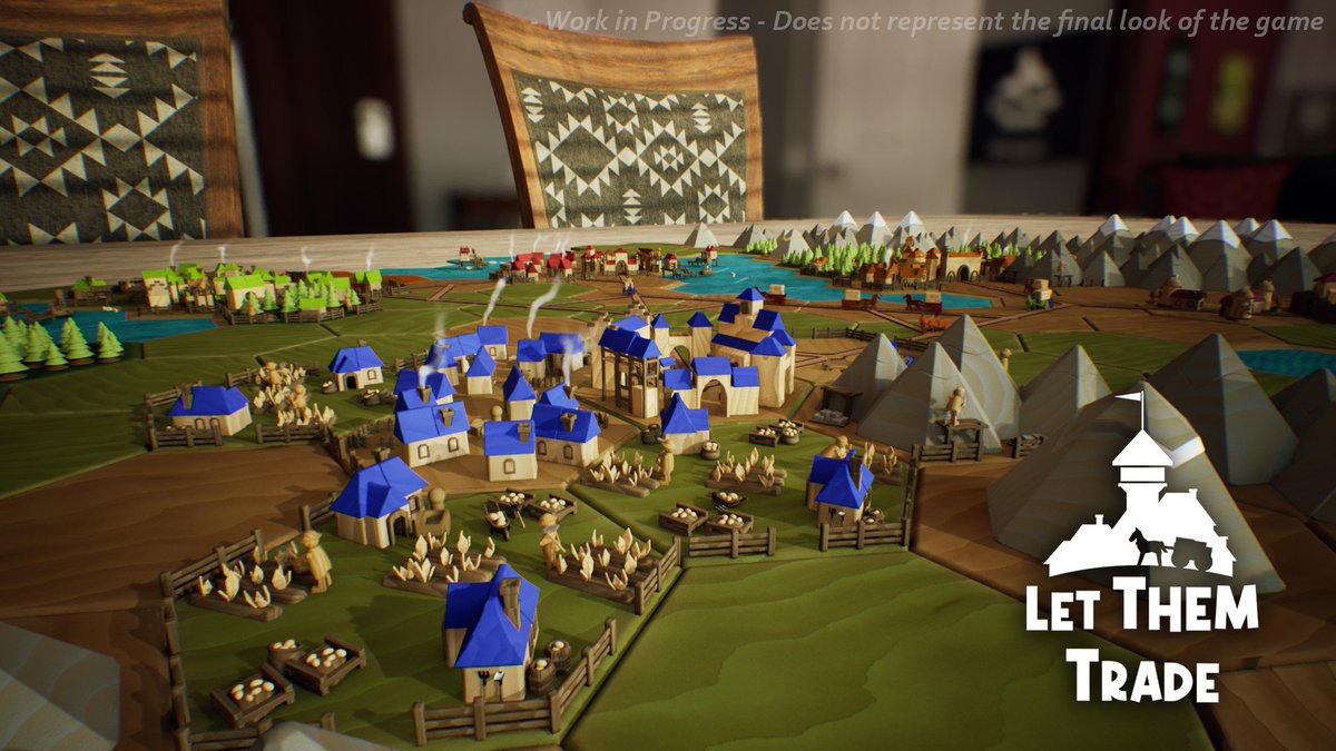 LetThemTrade's tweet photo. Hi, Twitter. 
Meet my game! 🏰💙 https://t.co/rebUrKHDZc