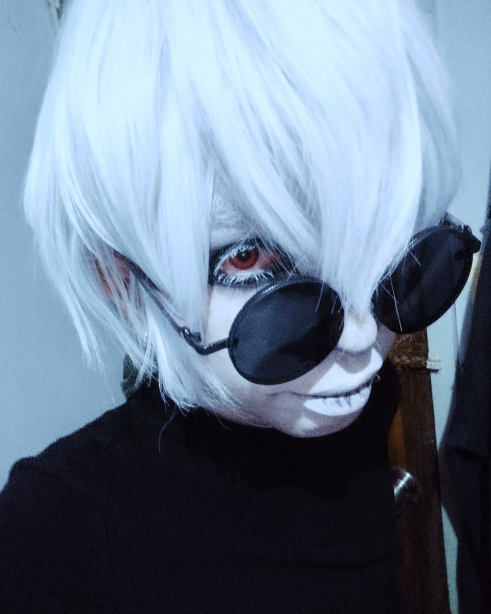 punkinhel's tweet photo. I did a costrial for Skully J. Graves
(Costume still in progress) :>
#twistedwonderland #skullyjgraves #costrial #cosplay https://t.co/jFAHJsJepi