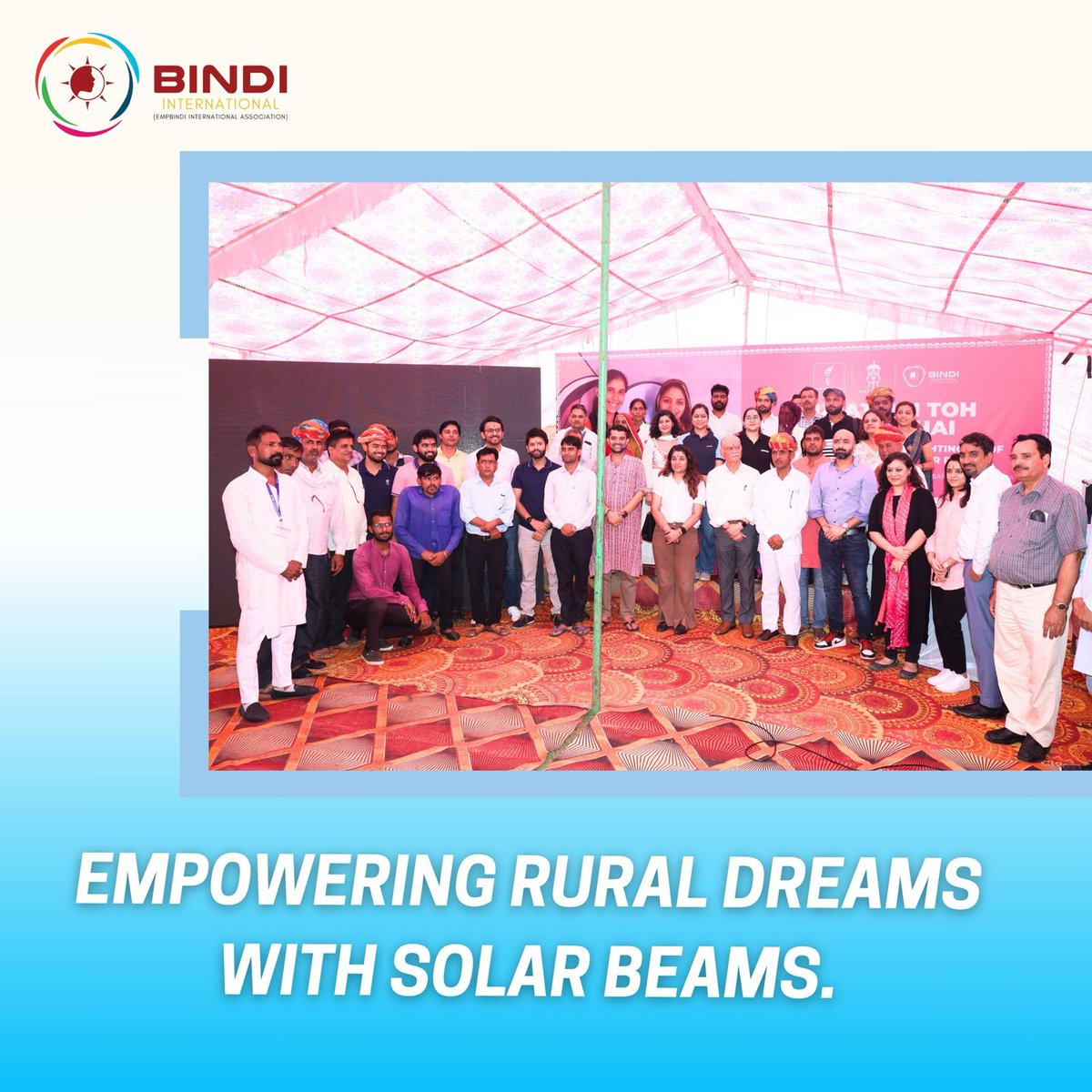 Bindi International tweet media