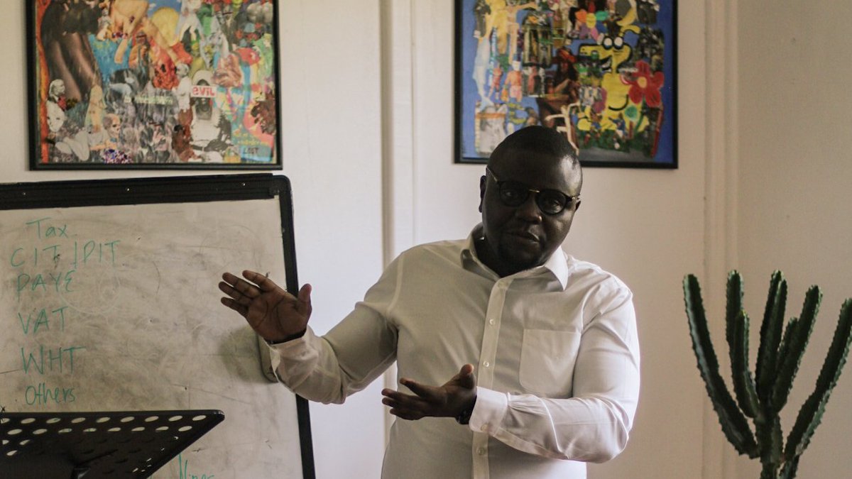 TimothyMThambu's tweet photo. 🌟 Empowering Minds, Inspiring Growth! 🌟
Reflecting on a fantastic day spent with an incredible group of creatives and entrepreneurs at a recent tax training session! 🎉It was a privilege to dive deep into taxation in Kenya and explore the issues shaping our tax landscape. https://t.co/qYmJ8E63fJ