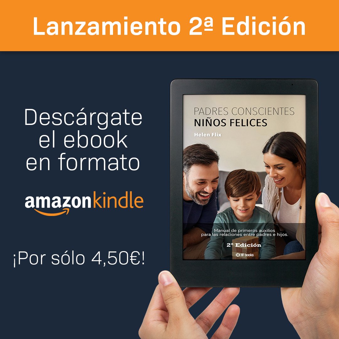 Muchos padres tienen la sensación de haber fracasado en la educación de sus hijos, pero nunca es tarde para corregir.

Descubre cómo en amazon.es/Padres-Conscie…

#psicologia #psicologiainfantil #psicologiapositiva #educacion #parenting