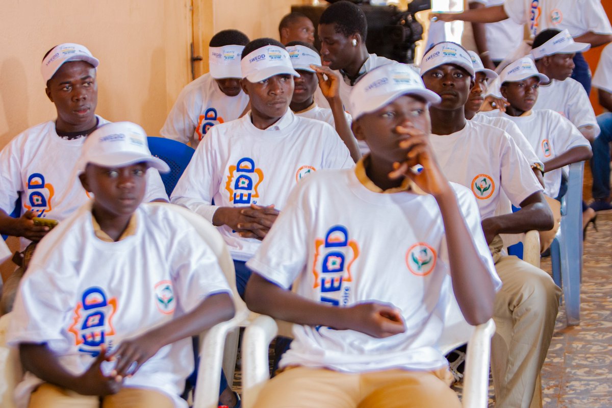 Du 10 au 12 Octobre 2024 dans le cadre de la journée mondiale de la jeune fille, s'est ténu dans la ville de MAN , une rencontre de partage d'expériences et de renforcement des acquis, dénommée "Femmes modèles et Ambassadeurs en #action " initié par le  SWEDD Côte d'Ivoire.