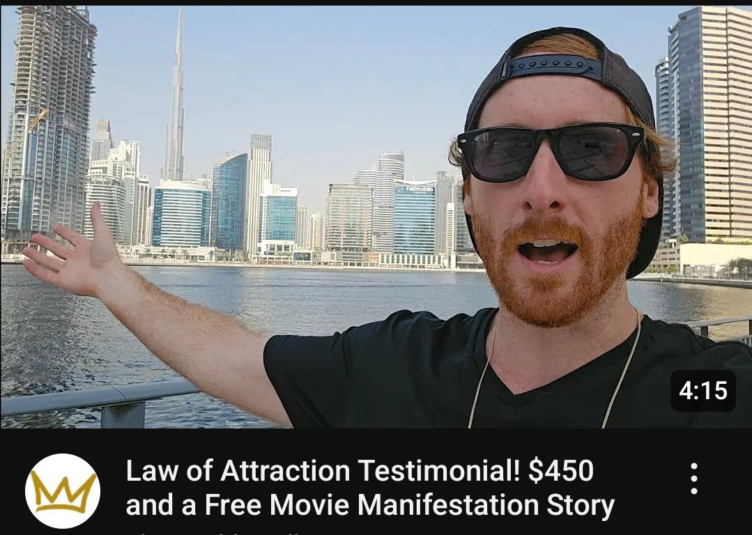 Manifested $450 and a free movie out of thin air

Yes this stuff works

Posted the story on youtube!

youtu.be/nWe1FDpTA3U?si…