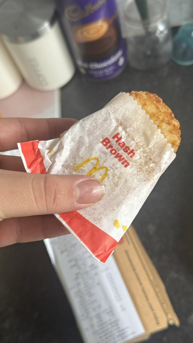 DylanDoughty's tweet photo. @McDonaldsUK I Ordered on @UberEats from your Barnstaple store, food is stone cold, look at the state of this https://t.co/RBaKoX6L9l