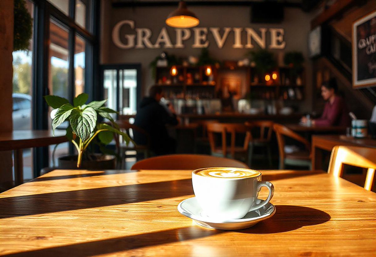 grapevine cafe tweet media