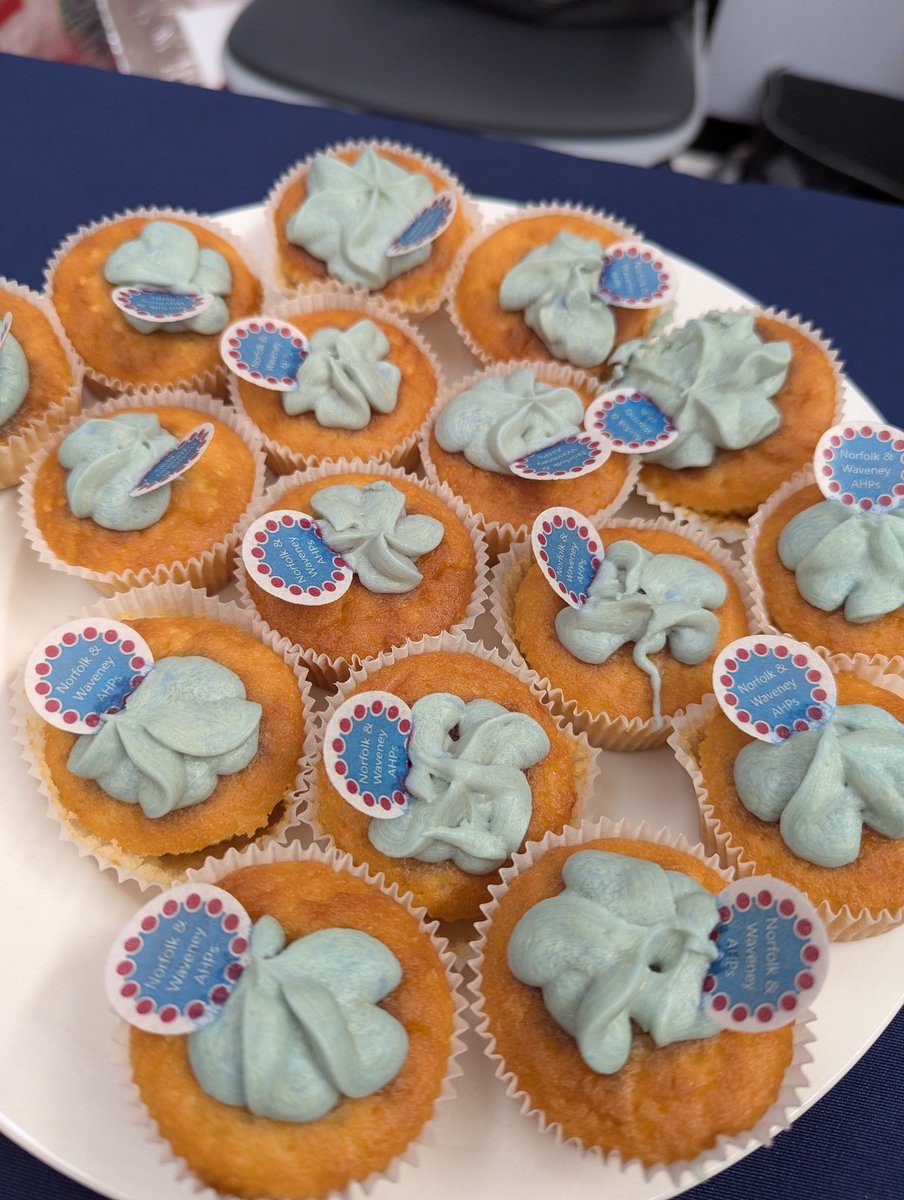 Happy #AHPsDay from OTs <a href="/NNUH/">Norfolk and Norwich University Hospitals</a> 💚