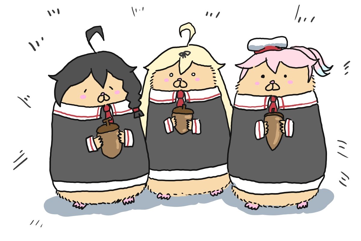 #あなたの評判良かった4選がみたい
ハムハム...❗ 