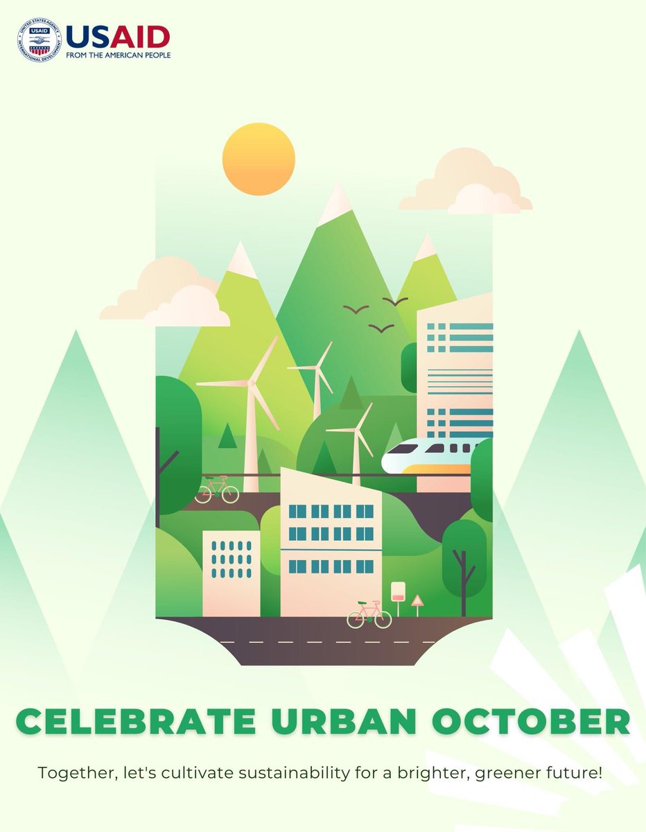 FjolleCaka's tweet photo. 🪴🌇 Together, we can build a better future! The @USAIDKosovo's Adapt Activity is promoting innovative approaches to urban challenges, empowering communities to create sustainable solutions.#UrbanOctober #ChangeForClimate #SustainableCities #ClimateSmartCities @USAID https://t.co/dZeTdynyLL