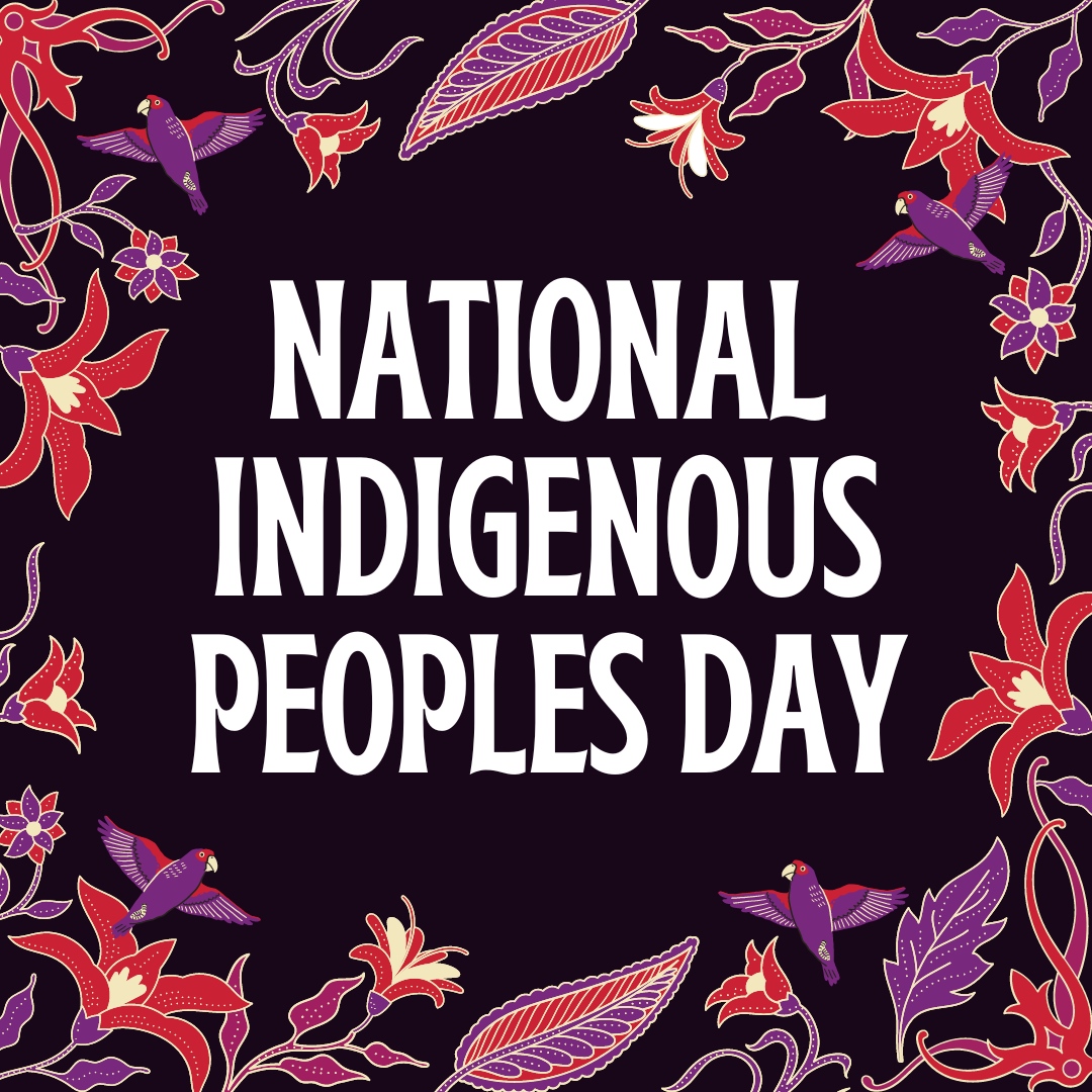 Celebrating Indigenous Peoples Day! A day to appreciate and acknowledge the rich cultural history and contributions of Indigenous communities.

#D127 #D127GetsReal