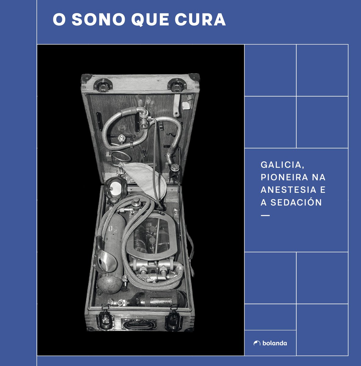 A orixe da anestesioloxía moderna sitúase en 1846 en Boston. Un ano despois usábase o cloroformo como anestésico cirúrxico na Facultade de Medicina da <a href="/UniversidadeUSC/">USC</a> unha historia que contamos no documental "O sono que cura" 📅este martes 15 de outubro ⏰23:10 h  📺 <a href="/TVGalicia/">TVG</a>
