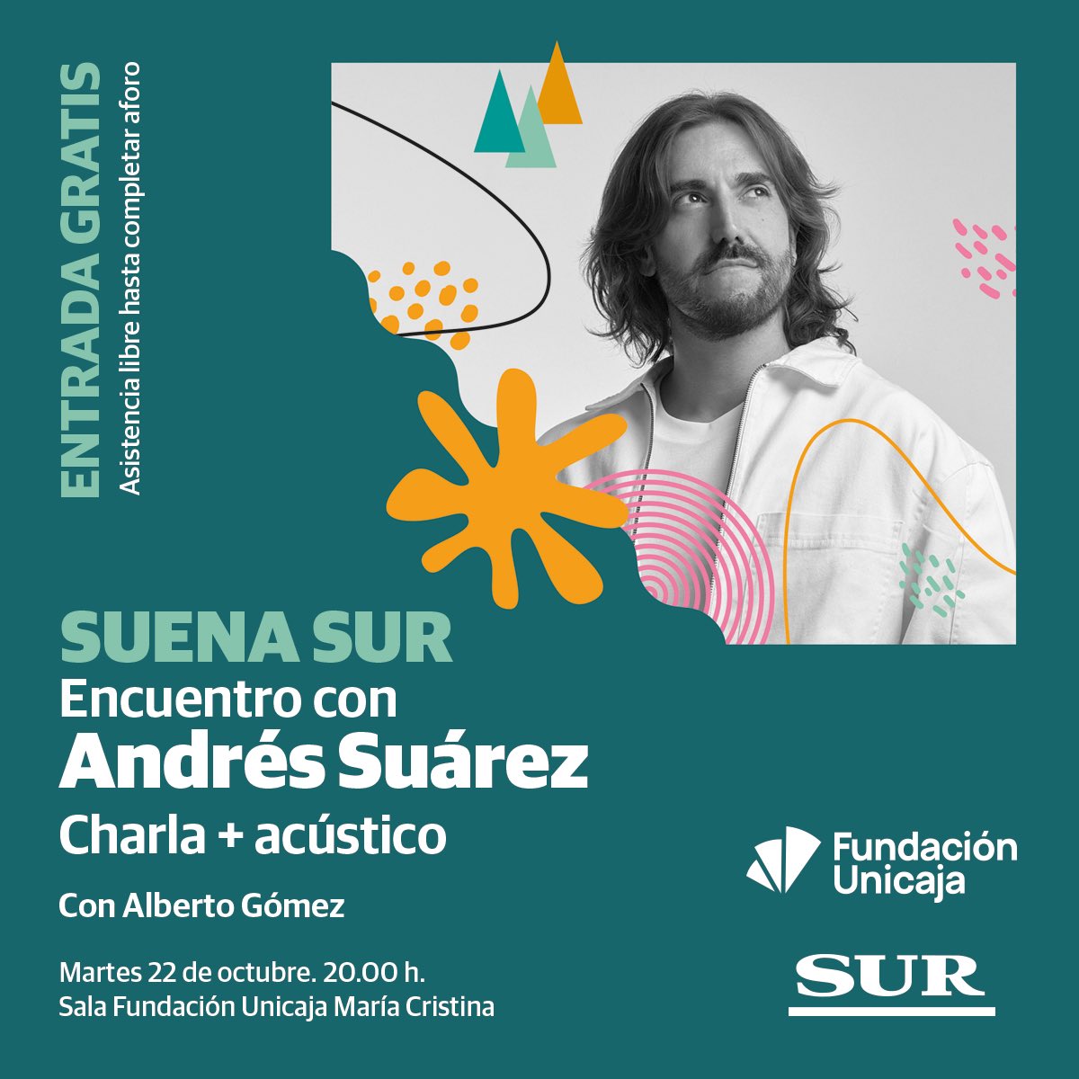 Andrés Suárez tweet media