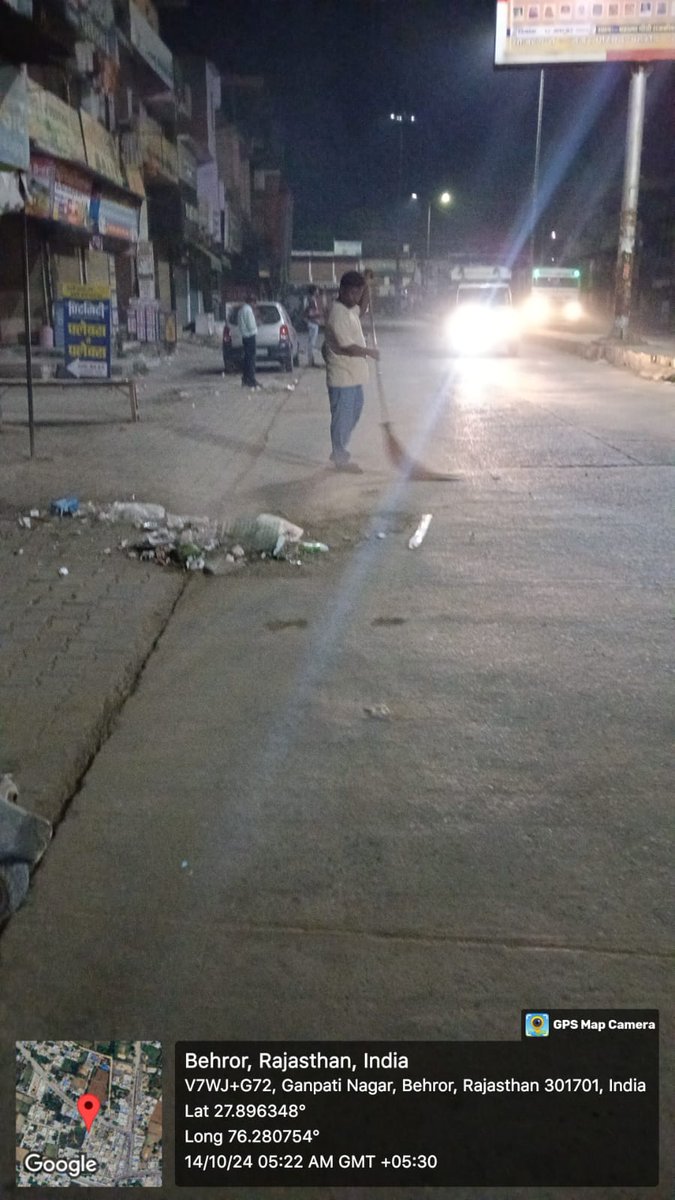 BehrorNagar's tweet photo. Cleanliness drive in the city in the morning .#SHS2024
@LSG_Rajasthan@MoHUA_India
@PMU_SBM_RAJ  @narendramodi
@RajCMO @SwachhBharatGov
#SUPBAN #MoHUA #SwachhataPakhwada https://t.co/o92L2aXOL2