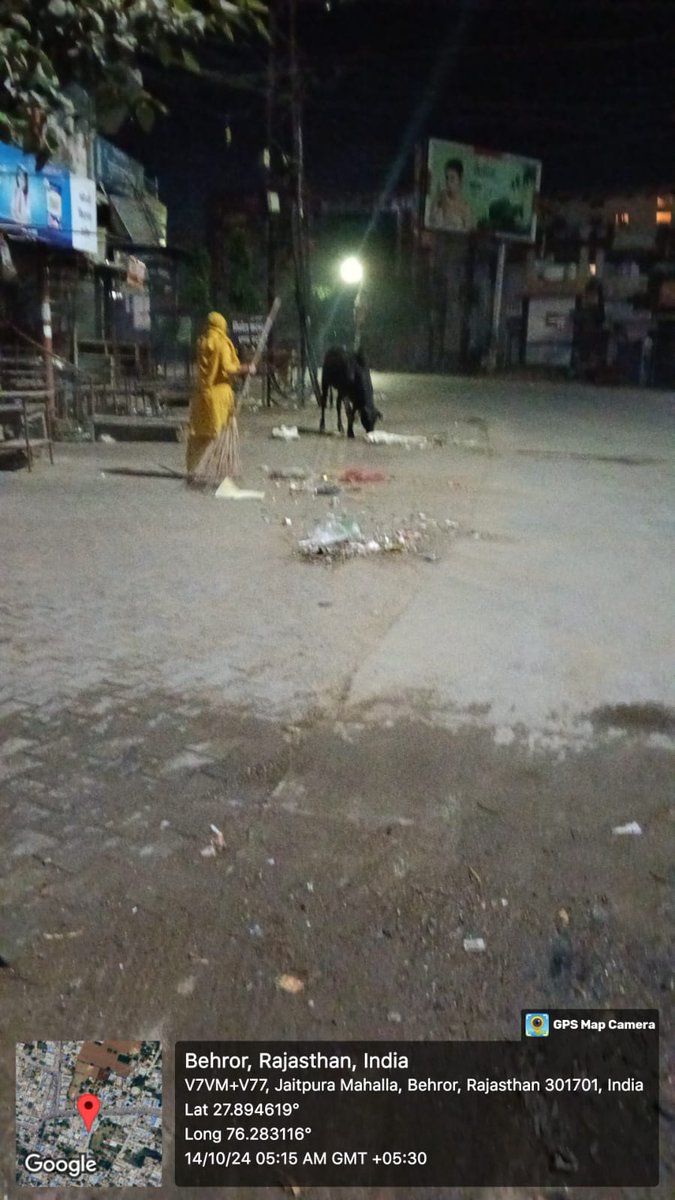 BehrorNagar's tweet photo. Cleanliness drive in the city in the morning .#SHS2024
@LSG_Rajasthan@MoHUA_India
@PMU_SBM_RAJ  @narendramodi
@RajCMO @SwachhBharatGov
#SUPBAN #MoHUA #SwachhataPakhwada https://t.co/o92L2aXOL2