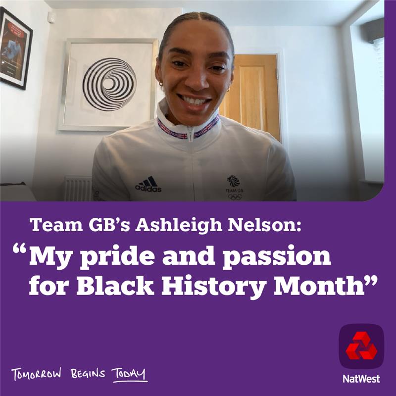 Team GB sprinter Ashleigh Nelson shared what Black History Month means to her, how pride drives her, and why business owners should take pride in their discipline.

Read her entertaining interview here: natwest.com/business/insig…