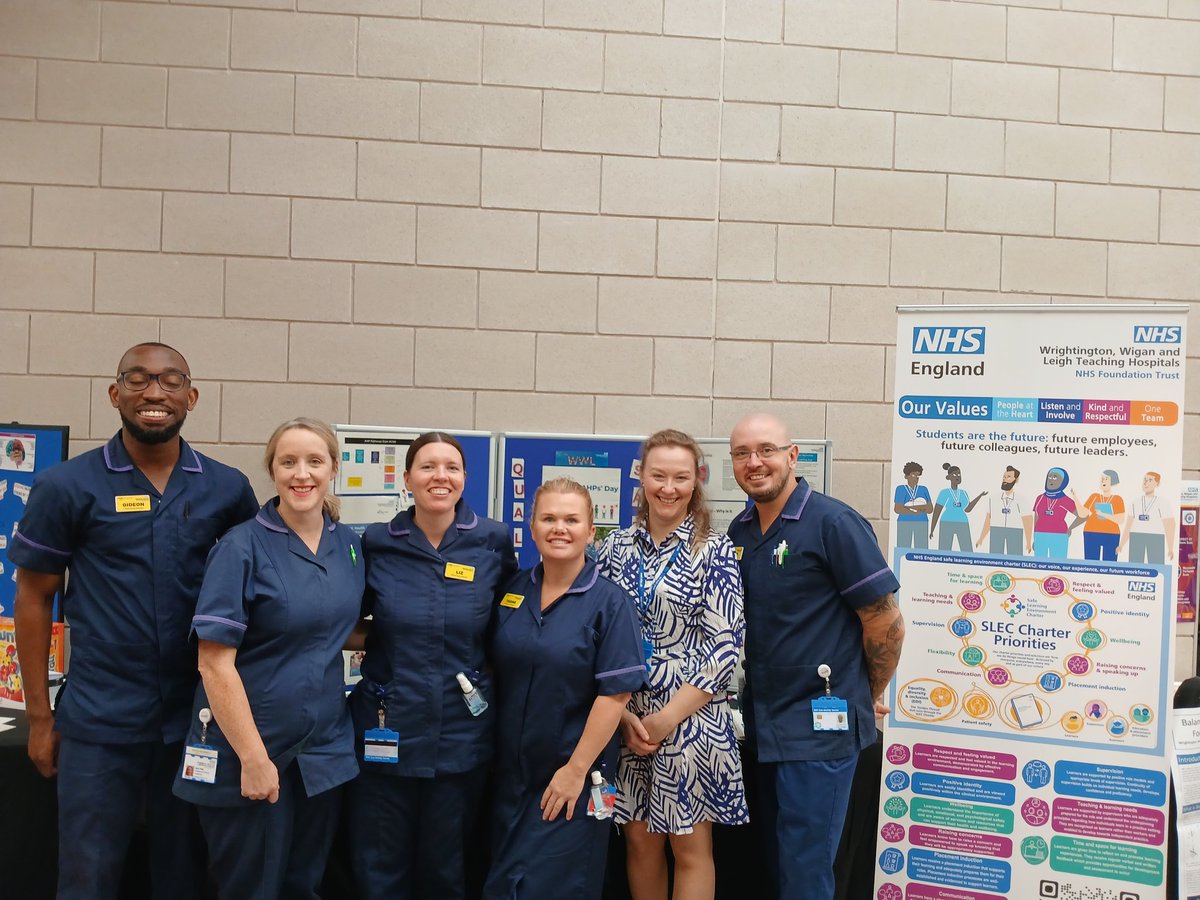 Avril Platt (@avrilplatt) on Twitter photo The fabulous MultiProfessional 'Professional Educational Team' celebrating AHP Day 2024 #OT#Physio#ODP <a href="/WWLNHS/">WWL NHS</a> <a href="/span5/">anna quinn</a> <a href="/JHunterMeadwell/">John Hunter-Meadwell</a> <a href="/GideonAgbemafle/">Gideon Agbemafle</a> <a href="/VicKEYxSs/">Vickey_HCSW-Educator</a> <a href="/emmajayaddie/">Emma Addie</a> <a href="/hadley_lesley/">Lesley</a> <a href="/k_mantron/">Kevin Parker-Evans (He/Him)</a> The fabulous MultiProfessional 'Professional Educational Team' celebrating AHP Day 2024 #OT#Physio#ODP <a href="/WWLNHS/">WWL NHS</a> <a href="/span5/">anna quinn</a> <a href="/JHunterMeadwell/">John Hunter-Meadwell</a> <a href="/GideonAgbemafle/">Gideon Agbemafle</a> <a href="/VicKEYxSs/">Vickey_HCSW-Educator</a> <a href="/emmajayaddie/">Emma Addie</a> <a href="/hadley_lesley/">Lesley</a> <a href="/k_mantron/">Kevin Parker-Evans (He/Him)</a>