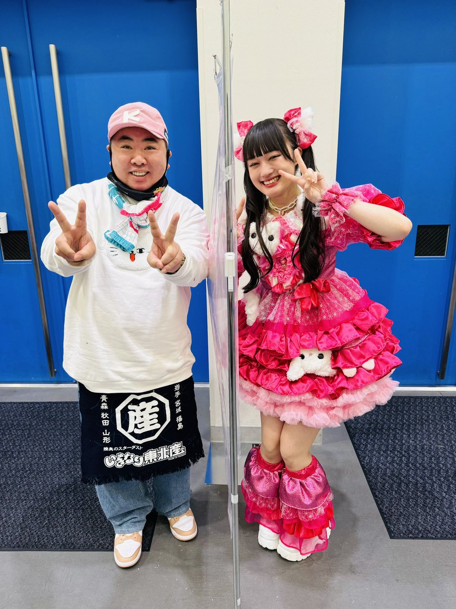 いぎなり東北産 #橘花怜 生誕祭 絶対アイドルの誓い 永遠にアイドル