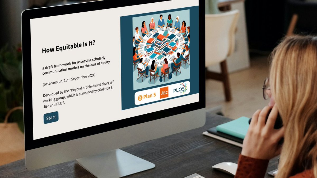 cOAlition S (@coalitions_oa) on Twitter photo Have you tried the "How Equitable Is It?" tool yet? 🤔
You can assess #equity in #ScholComm models, incl. #OpenAccess, pricing transparency, and more.
🖥️ Try the beta version coalitions.typeform.com/Equity-Tool & share your thoughts by 28 Oct coalitions.typeform.com/Equity-Feedback
We'd love your input! Have you tried the "How Equitable Is It?" tool yet? 🤔
You can assess #equity in #ScholComm models, incl. #OpenAccess, pricing transparency, and more.
🖥️ Try the beta version coalitions.typeform.com/Equity-Tool & share your thoughts by 28 Oct coalitions.typeform.com/Equity-Feedback
We'd love your input!