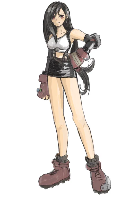 ティファ〜 