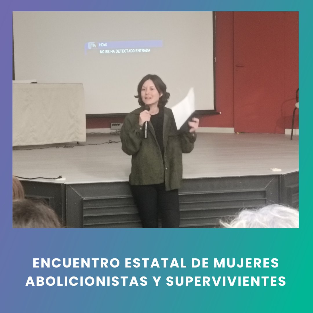 feministas_cong's tweet photo. #AbolicionDeLaProstitucion
#ElFeminismoEsAbolicionista https://t.co/k21EIG86de