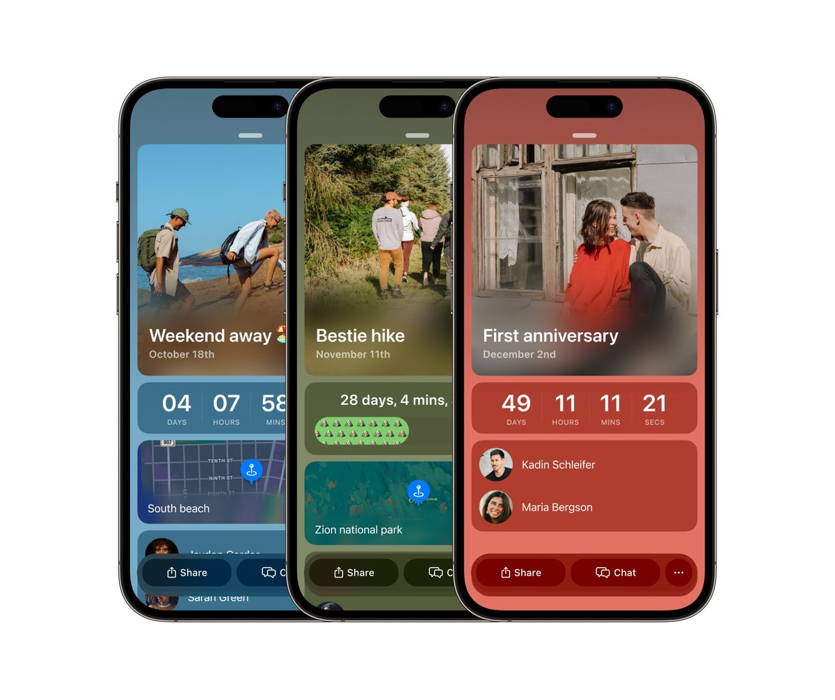 In our latest update, your events look more beautiful than ever 💛

We want to make the moments you’re excited about feel even better &amp; even more personal to you. 

Your photos take centre stage &amp; we removed anything that gets in the way.

We’re thrilled to share it with you 🫶