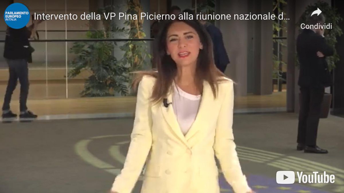 🔵 “Vorrei sottolineare l’importanza  della partnership con il Parlamento UE per il contributo prezioso nel far conoscere l’Europa e combattere la disinformazione” 

il messaggio della Vicepresidente PE <a href="/pinapic/">Pina Picierno</a> a ED e CDE 🇮🇹.

👉🏻 youtu.be/2nueC3u_Ti8
