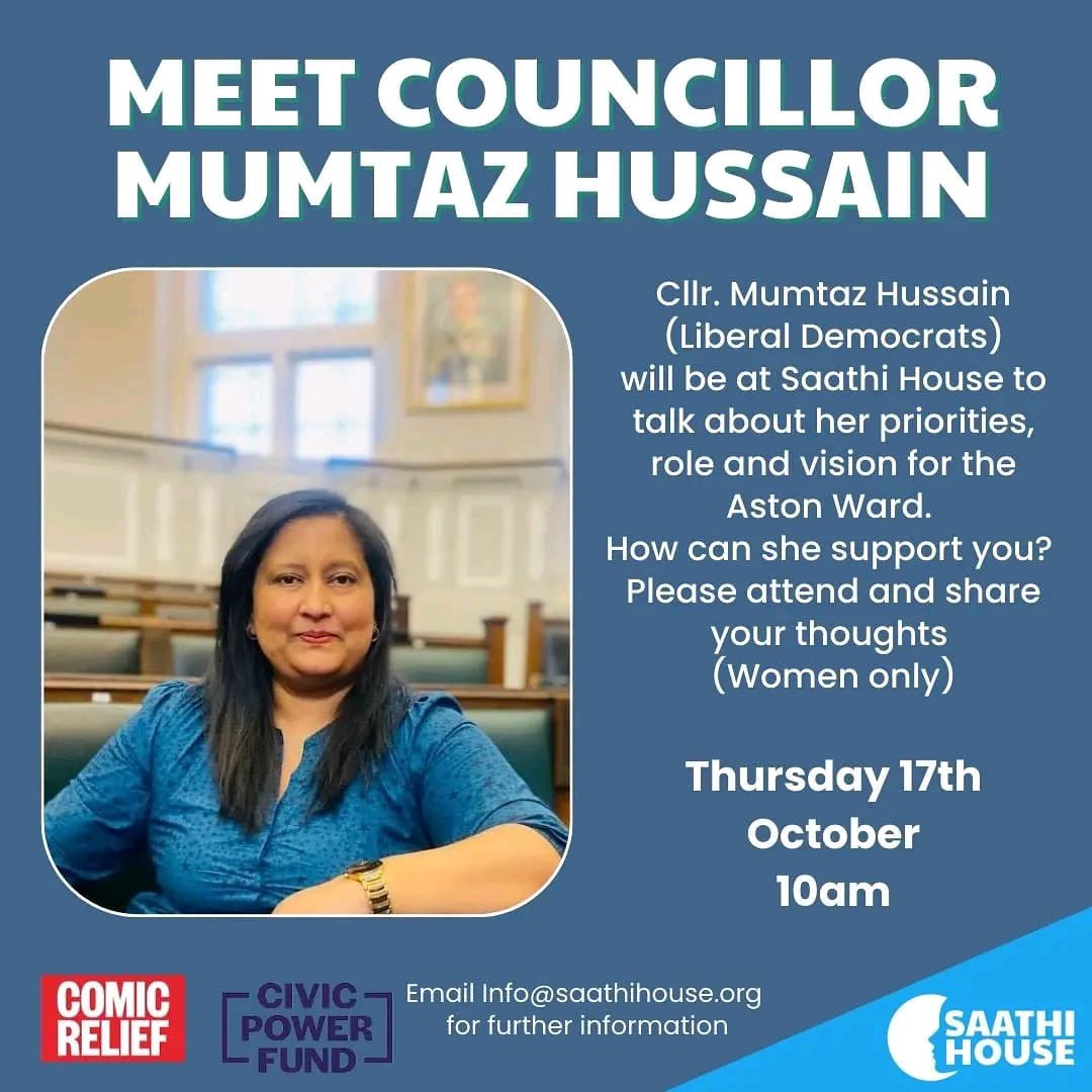 Councillor Mumtaz Hussain (@cllrmumtaz) on Twitter photo 